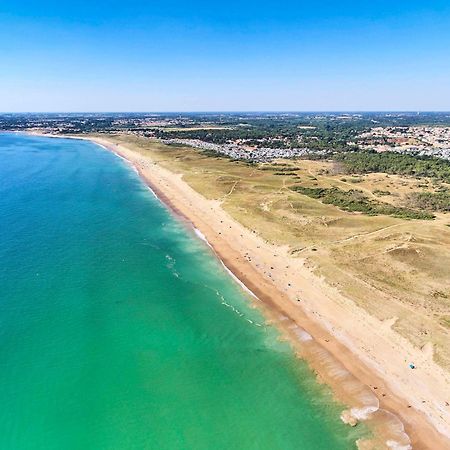 Appart Breti Plage 3 - Duplex Avec Parking Bretignolles-sur-Mer ภายนอก รูปภาพ