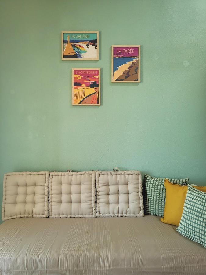 Appart Breti Plage 3 - Duplex Avec Parking Bretignolles-sur-Mer ภายนอก รูปภาพ