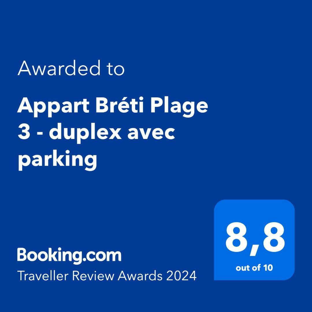 Appart Breti Plage 3 - Duplex Avec Parking Bretignolles-sur-Mer ภายนอก รูปภาพ